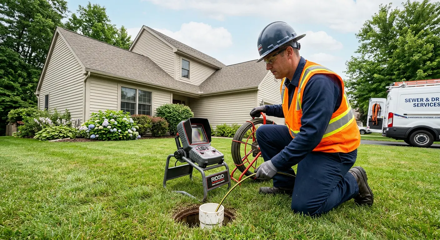 Sewer & Drain services in Elkins, WV